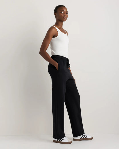 Everyday Fleece Straight Leg Sweatpants - XS / Coastal Sage