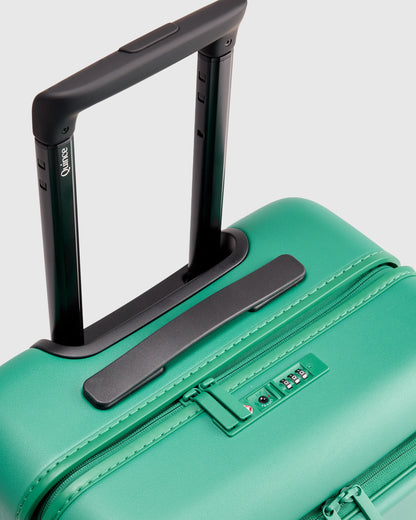 Front Pocket Carry-On Suitcase - One Size / Lavender