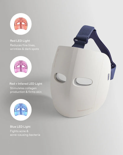 TheraFace Mask Glo by Therabody - One Size / No Color