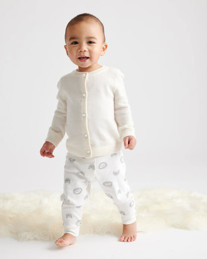 Washable Cashmere Cardigan - 3-6M / True Navy