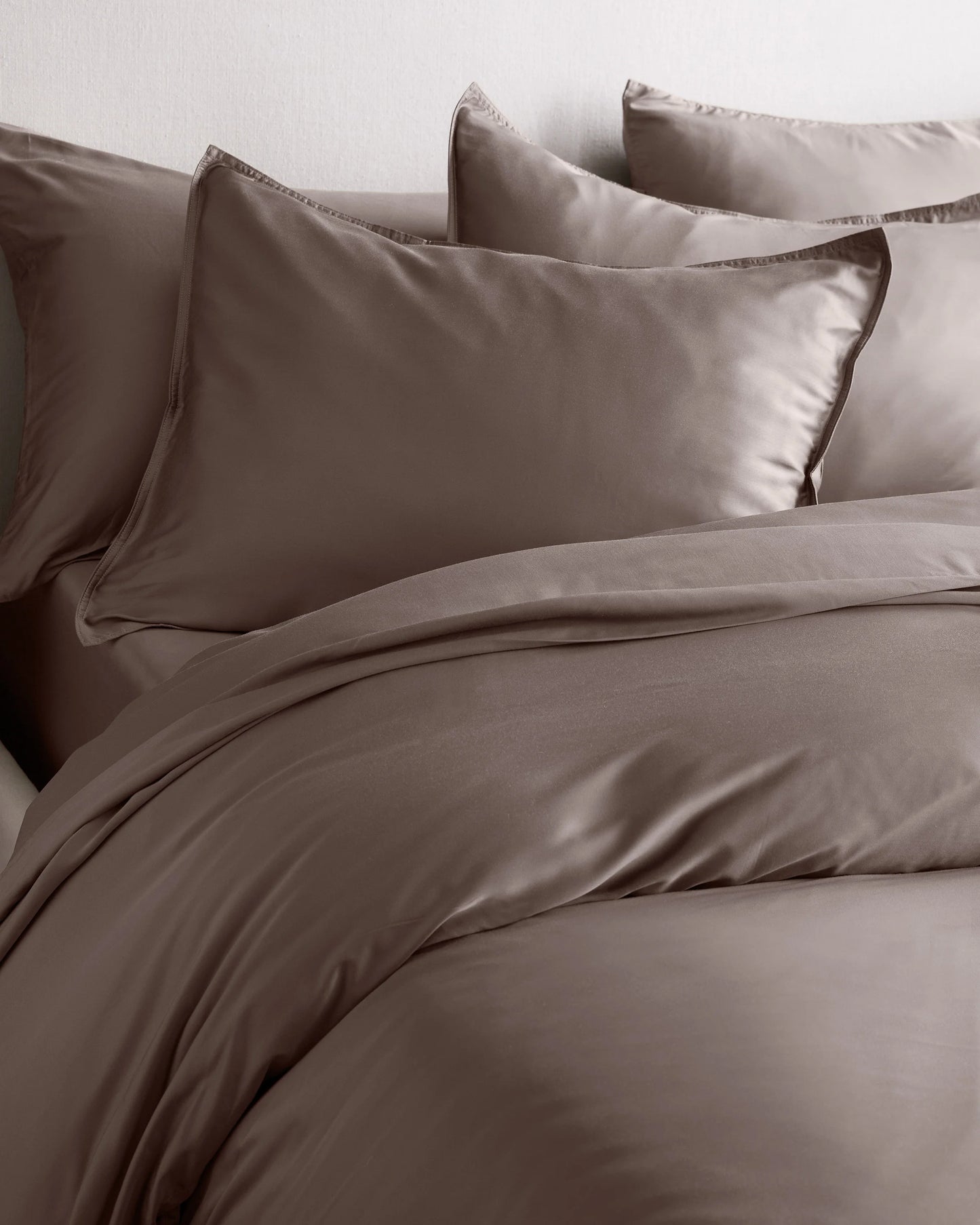 Bamboo Sham Set - Standard / White