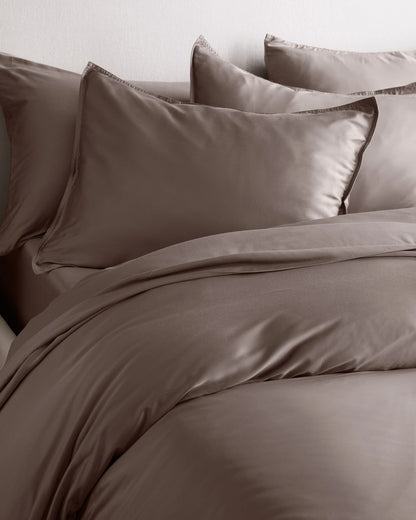 Bamboo Sham Set - Standard / White