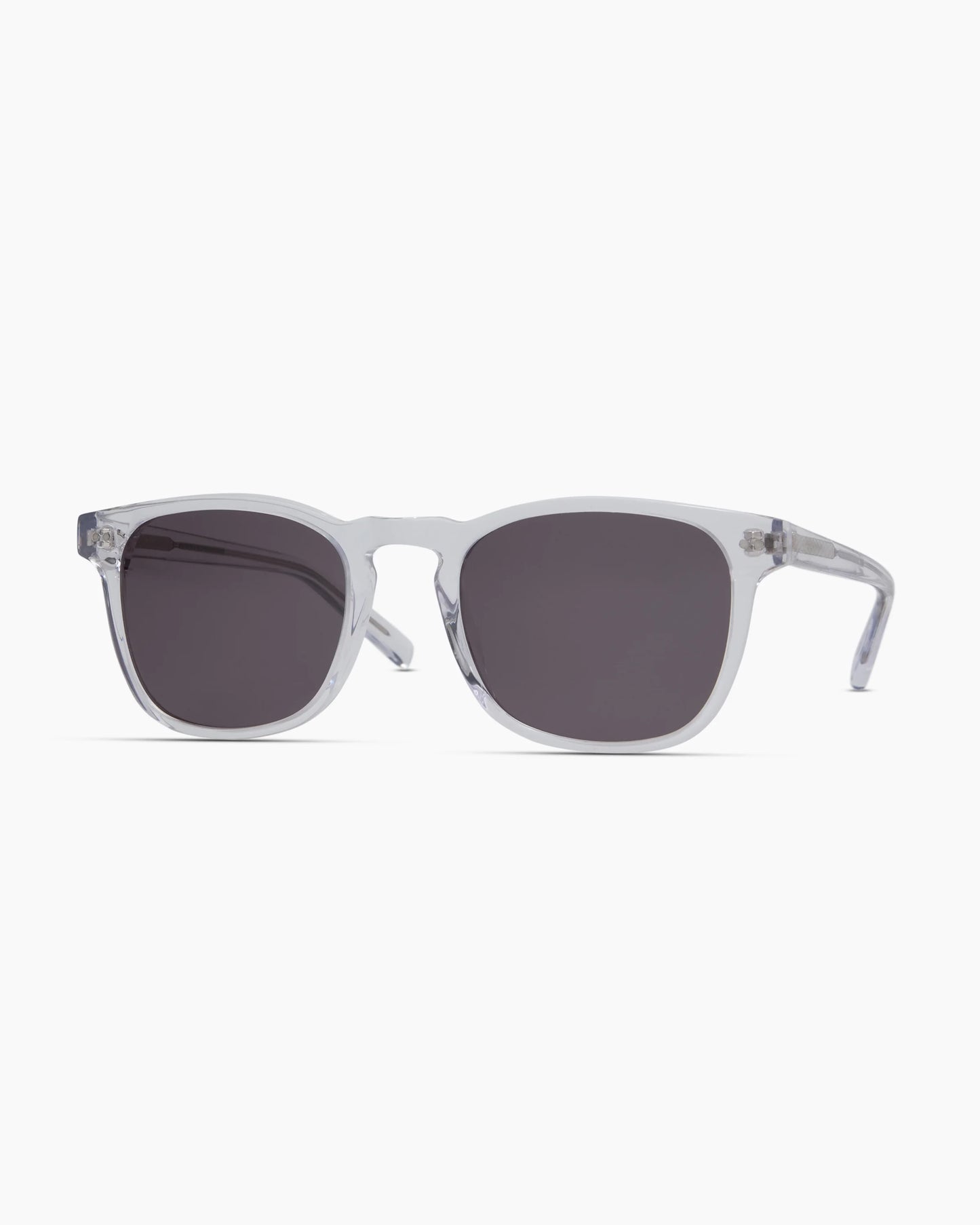 Boston Polarized Acetate Sunglasses - One Size / Honey with Green lens