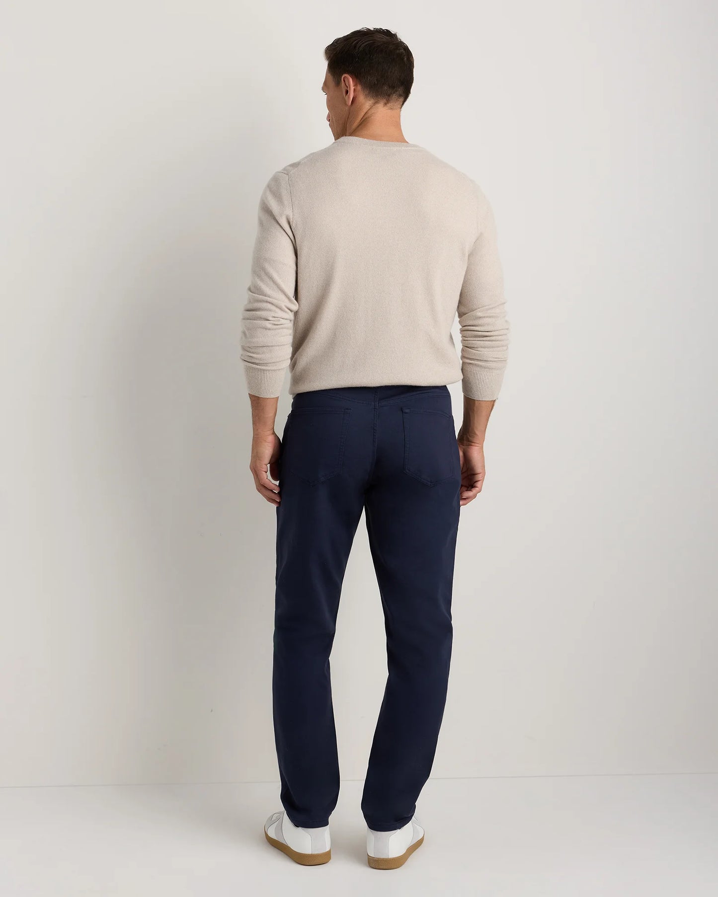 Comfort Stretch Traveler 5-Pocket Pants - Athletic Tapered - 30X30 / Chive