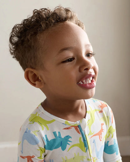 Bamboo One Piece Pajama - 2T / Wildflower Dreams