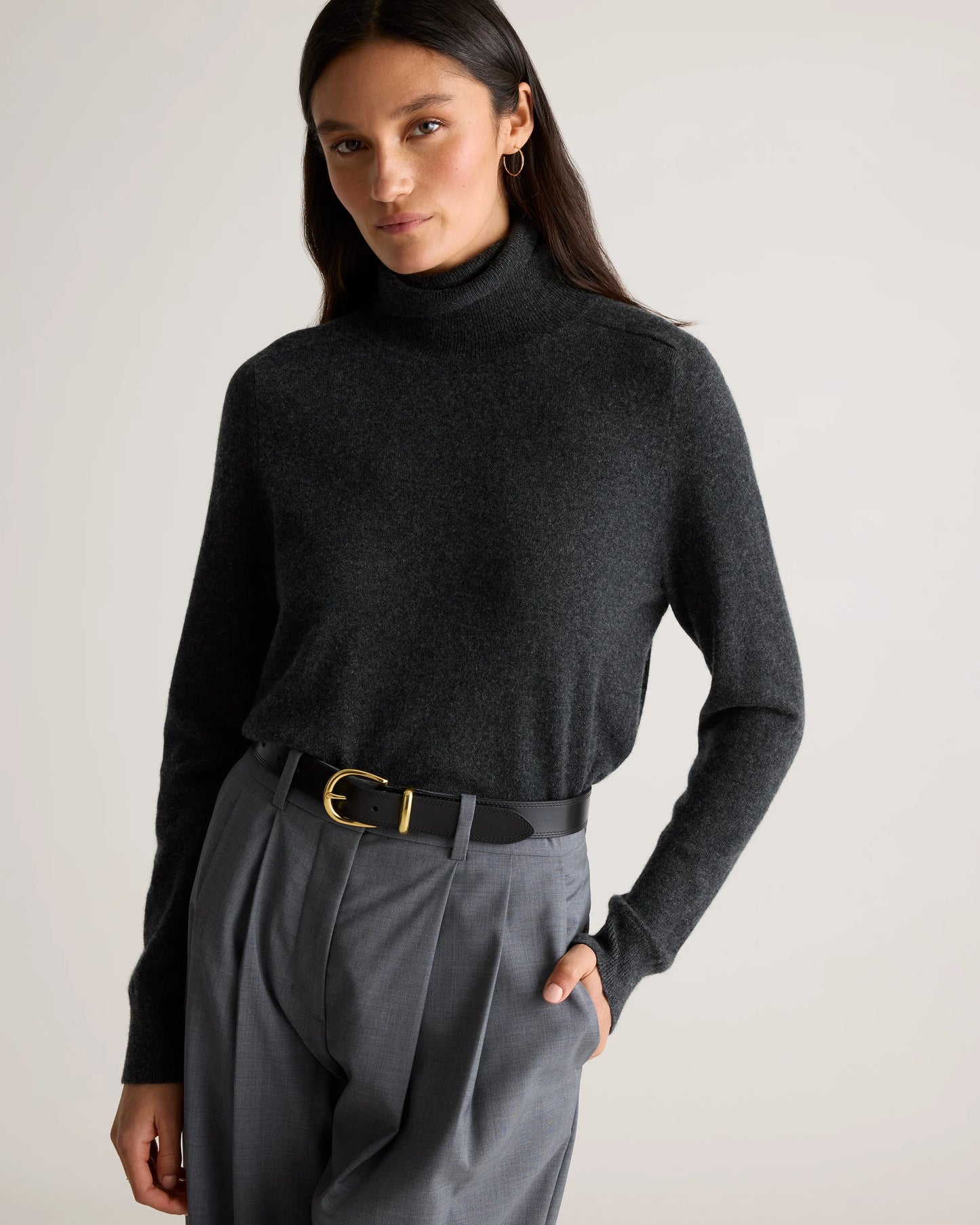 Allegra European Leather Belt - XS / Saddle