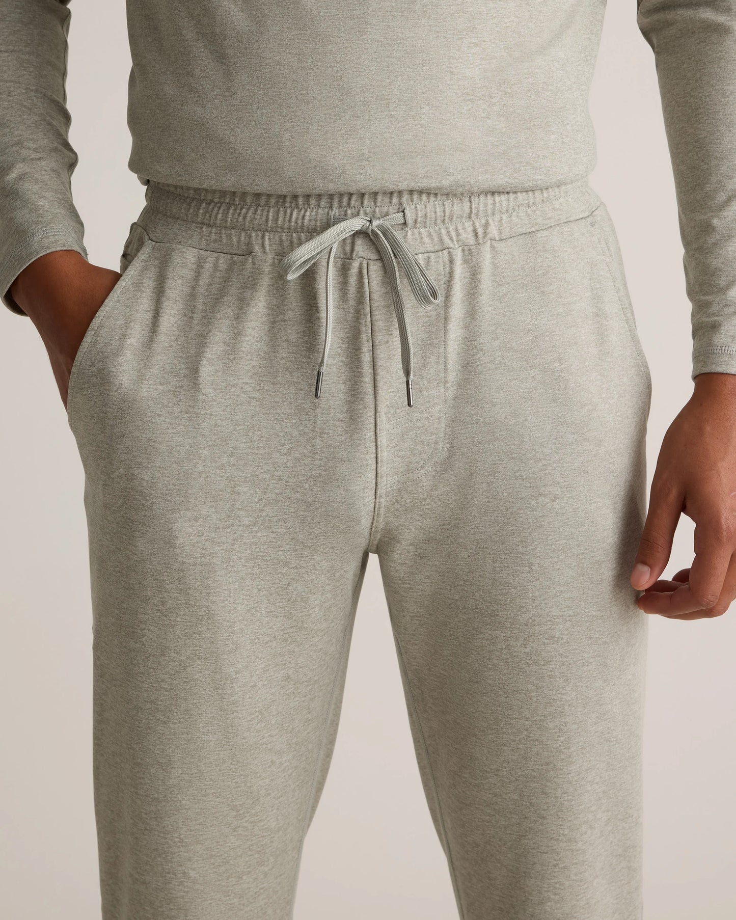 Flowknit Performance Pants - S / Solid Chalk