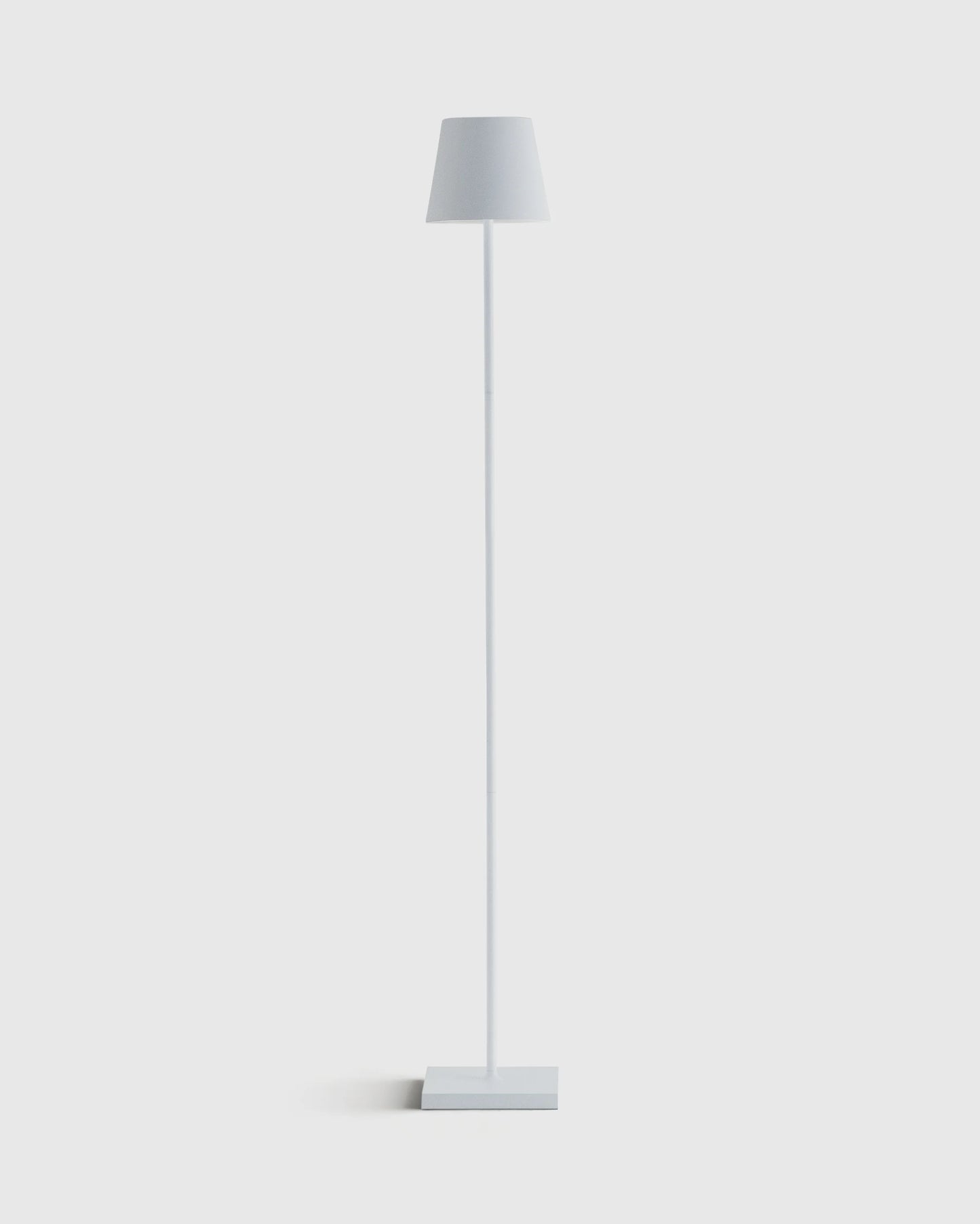 Poldina Pro Rechargeable Floor Lamp by Zafferano - One Size / White