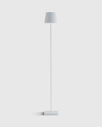 Poldina Pro Rechargeable Floor Lamp by Zafferano - One Size / White