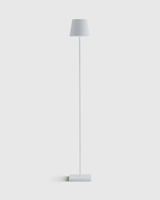 Poldina Pro Rechargeable Floor Lamp by Zafferano - One Size / White