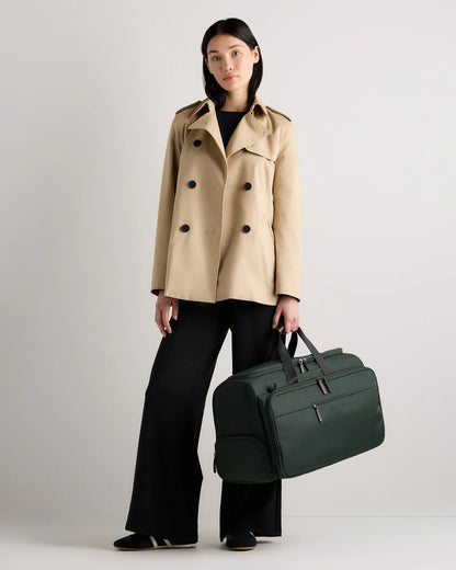 Voyage Nylon Garment Duffle - One Size / Dark Green