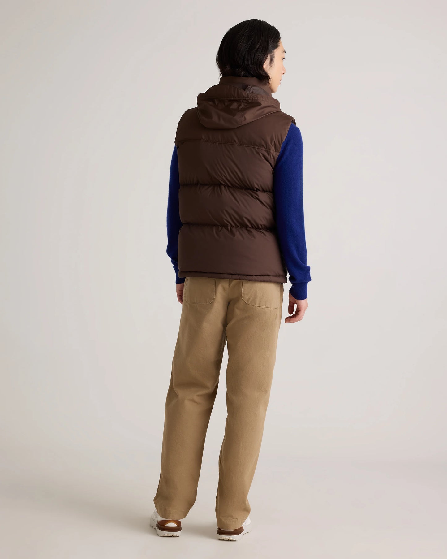 Responsible Down Puffer Vest - S / Carbon Grey