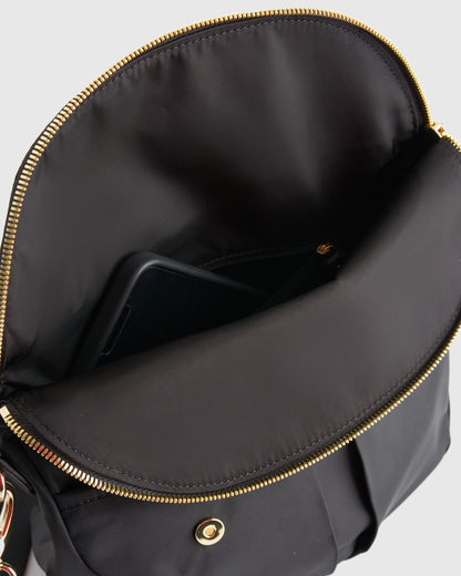 Revive Nylon Foldover Crossbody - One Size / Olive
