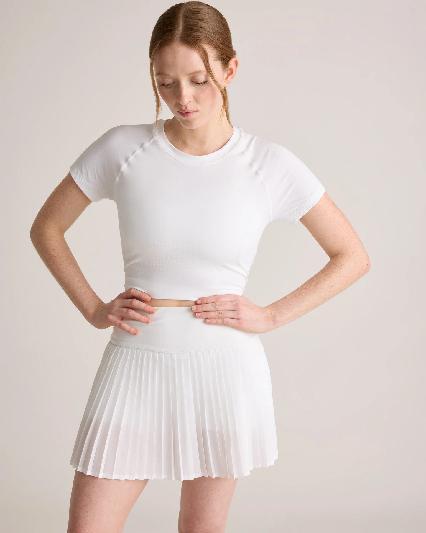 Court Sport Pleated Tennis Skirt - XS / Azul Blue