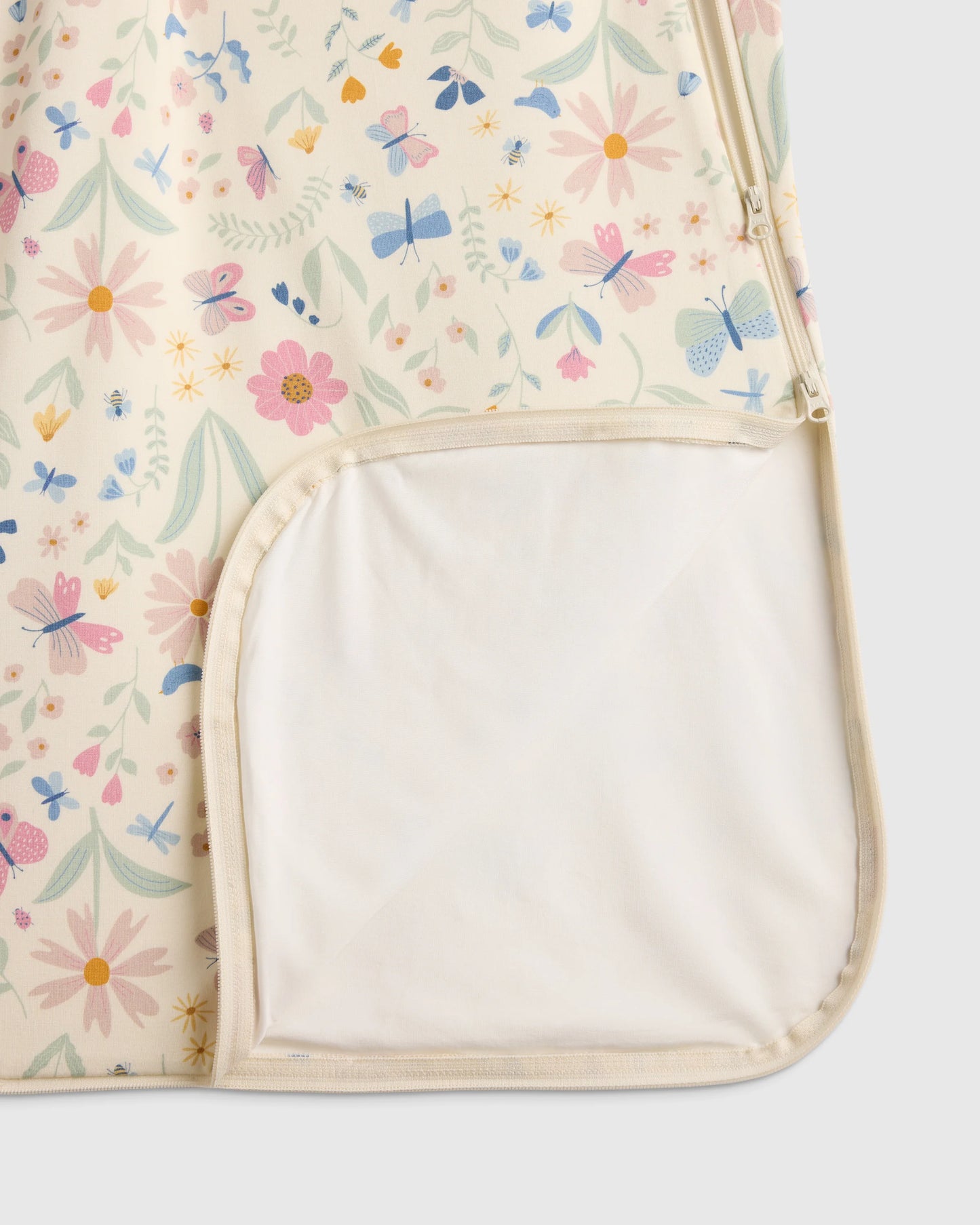 Bamboo Sleep Bag 1.0 TOG - S / Colony Blue