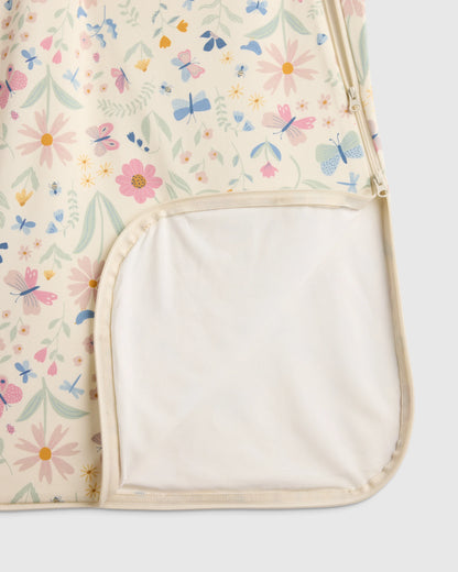 Bamboo Sleep Bag 1.0 TOG - S / Colony Blue