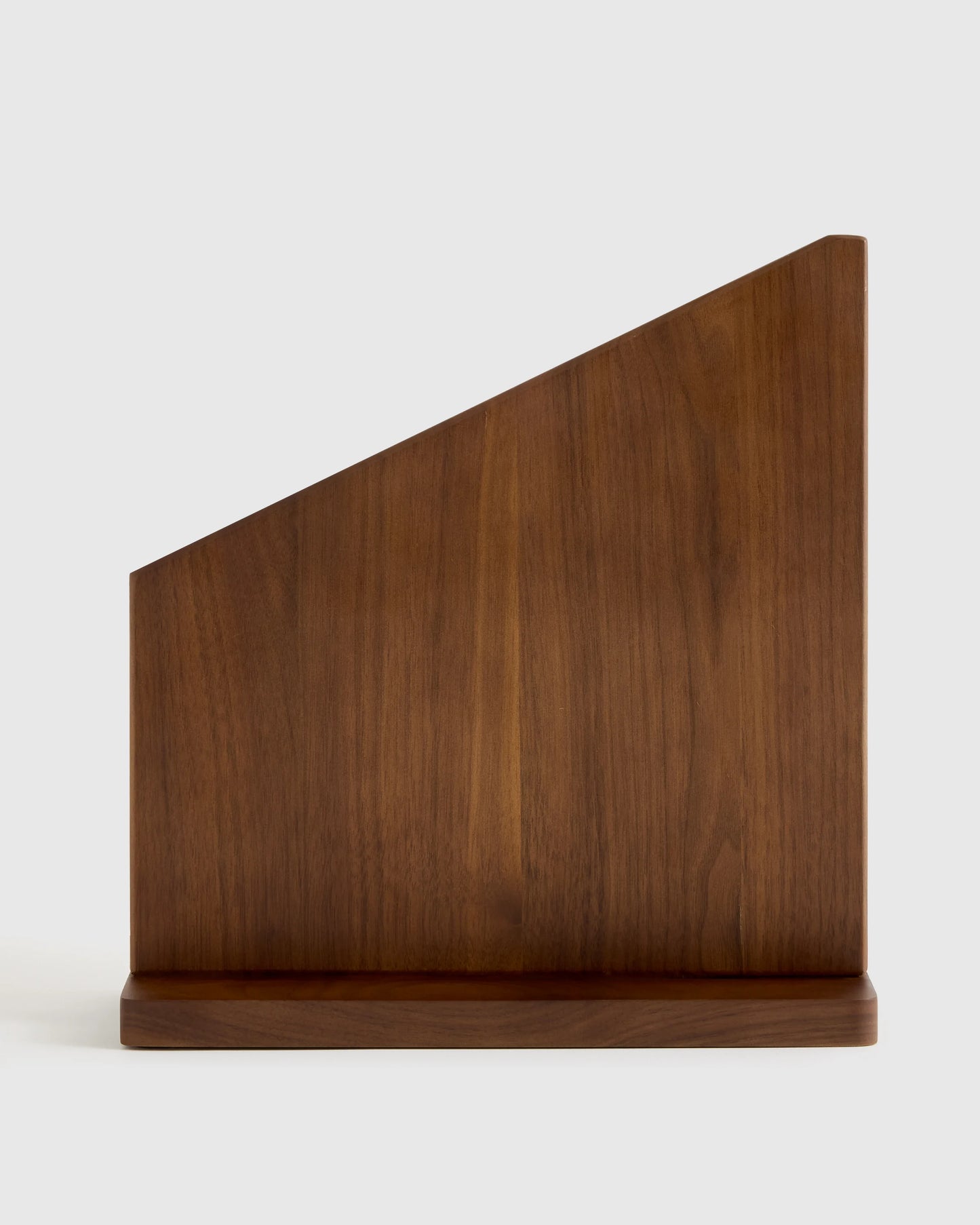 Magnetic Knife Block - One Size / Walnut