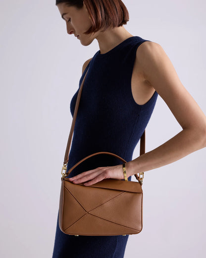 Sabine Crossbody - One Size / Espresso Brown