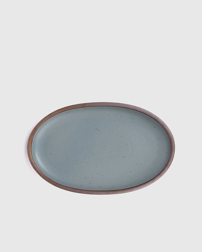 Oval Serving Platter by East Fork - One Size / Heron
