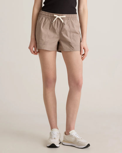 Organic Stretch Ripstop Shorts - XS / Steel