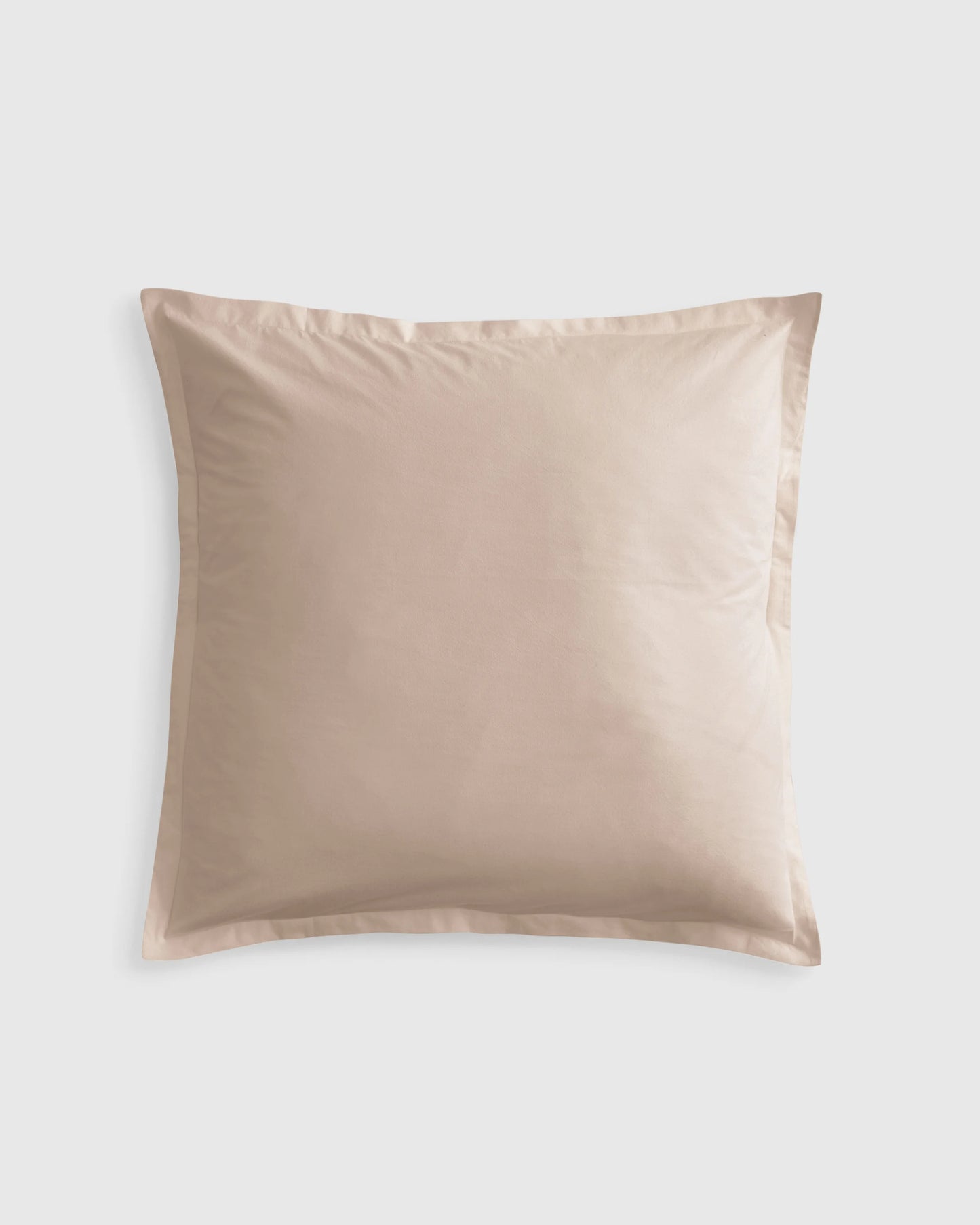Organic Brushed Cotton Euro Sham - Euro / Dusty Olive