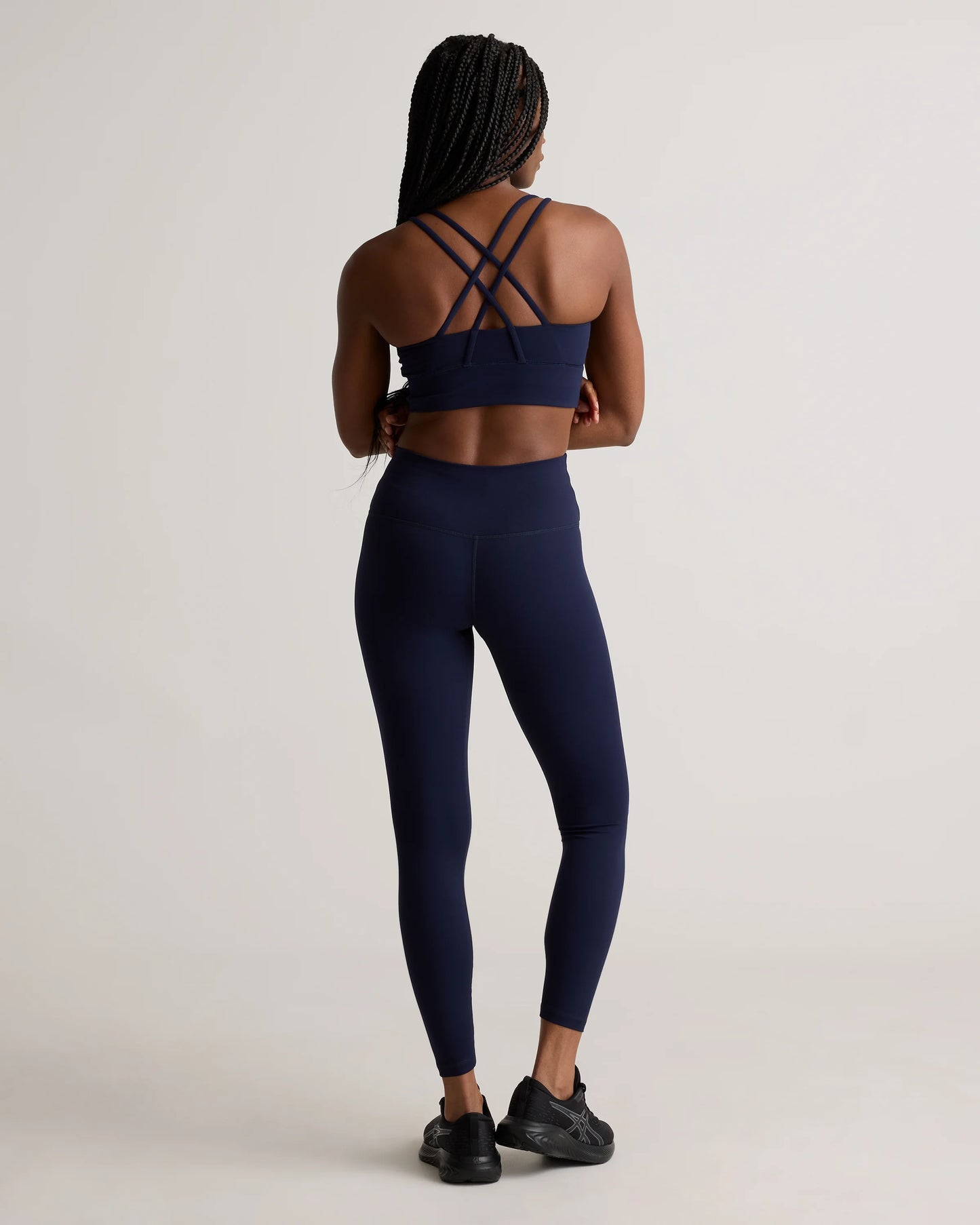 Power-Up High-Rise Training Legging - XS / Azul Blue