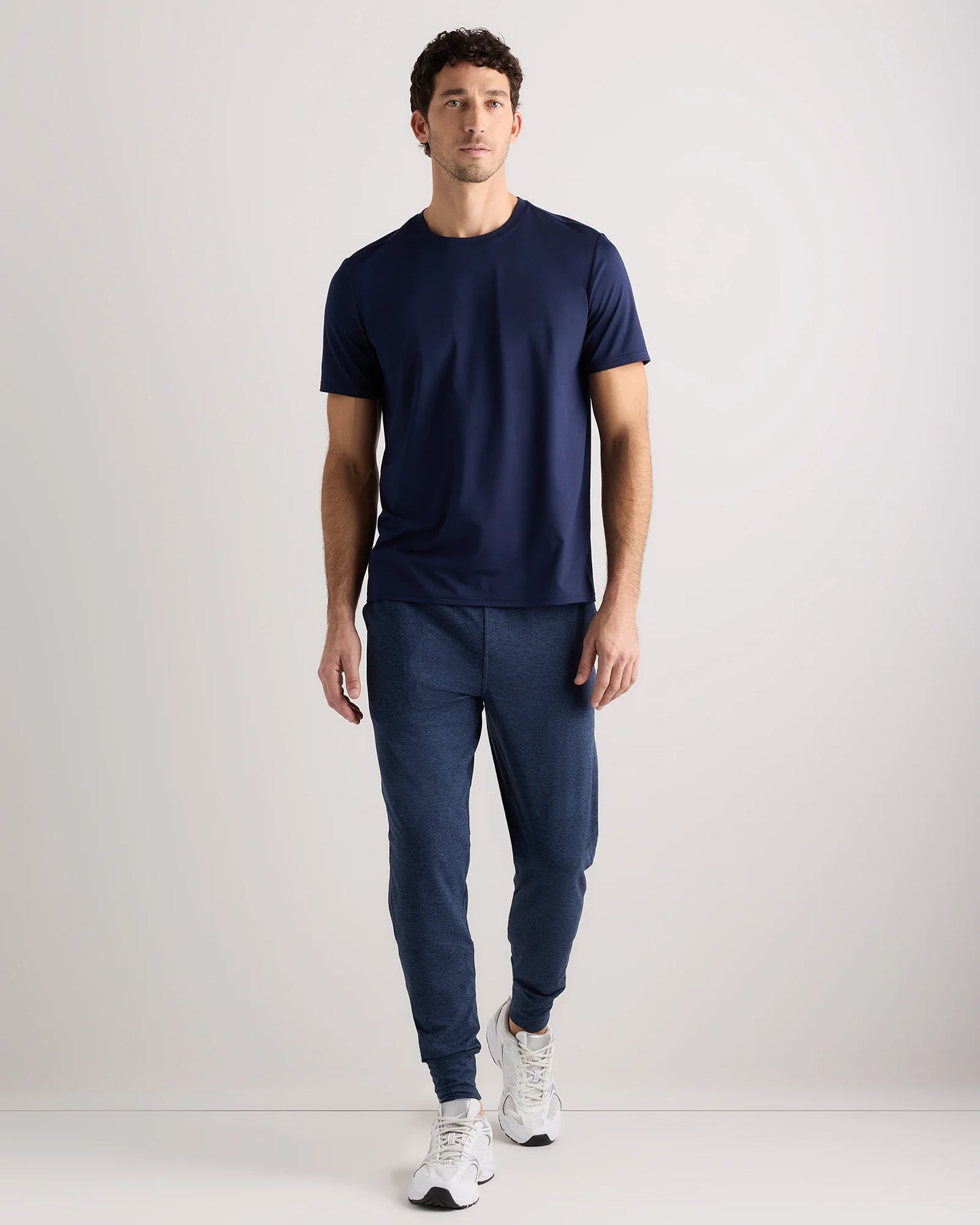 Flowknit Breeze Performance Tee - XS / Solid Deep Navy