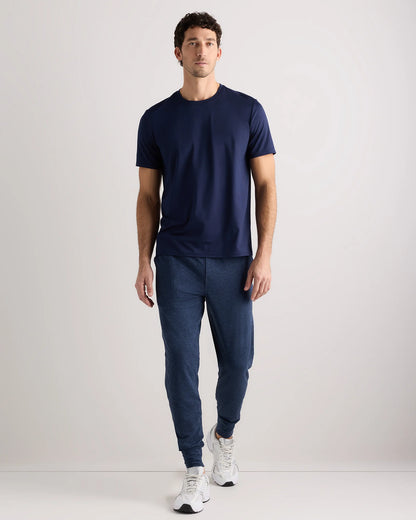 Flowknit Breeze Performance Tee - XS / Solid Deep Navy