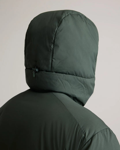 Hybrid Insulated Lightweight Hooded Jacket - S / Black