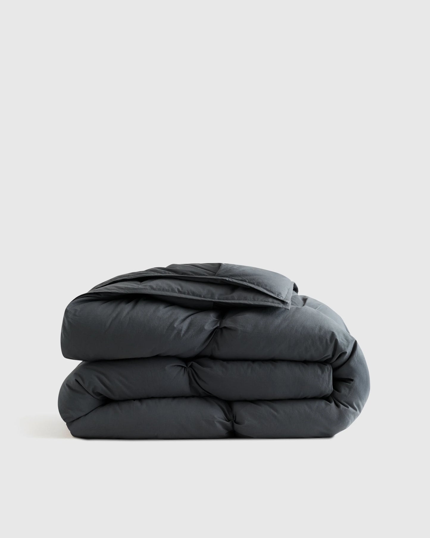 Cotton Pintuck Comforter - Twin / Nightfall