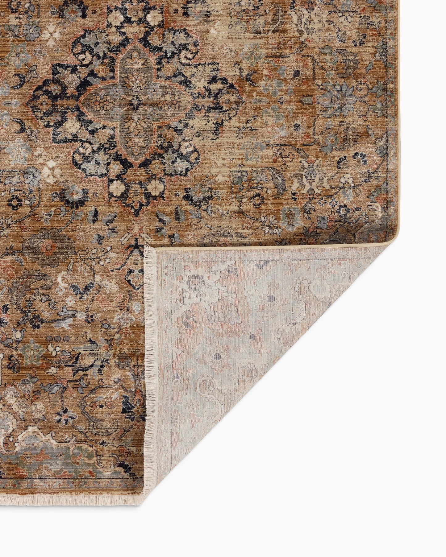 Sari Performance Rug - 5'3" x 7'10" / Spice/Gold