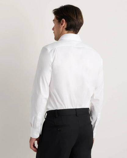 Organic Cotton Oxford Non-Iron Dress Shirt - S / Pale Blue
