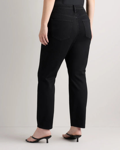 Bella Stretch Skinny Jeans - 33 / Black
