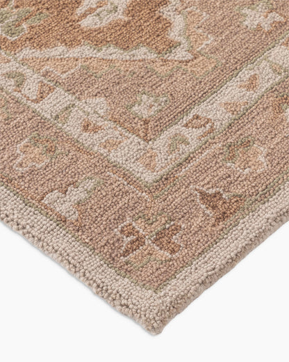 Hathaway Wool Rug - 3' x 5' / Neutral