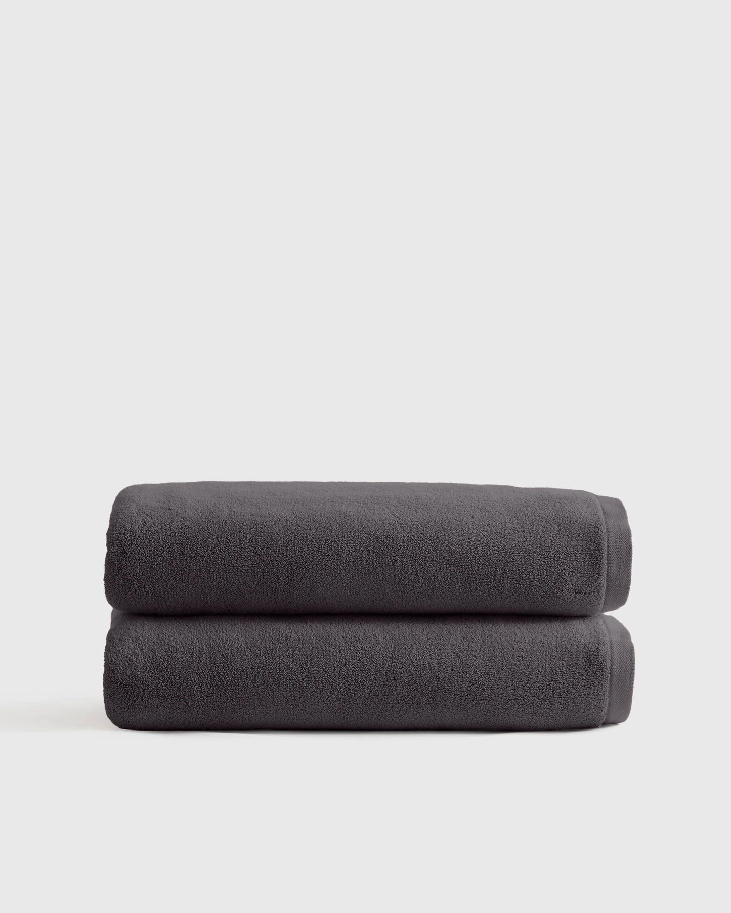 Plush Organic Turkish Cotton Bath Sheet (Set of 2) - One Size / White