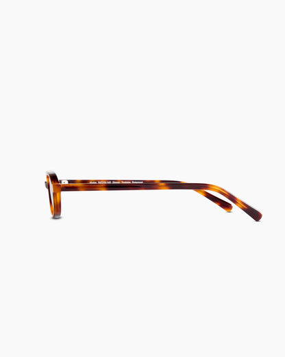 Hydra Polarized Acetate Sunglasses - One Size / Black with Green lens