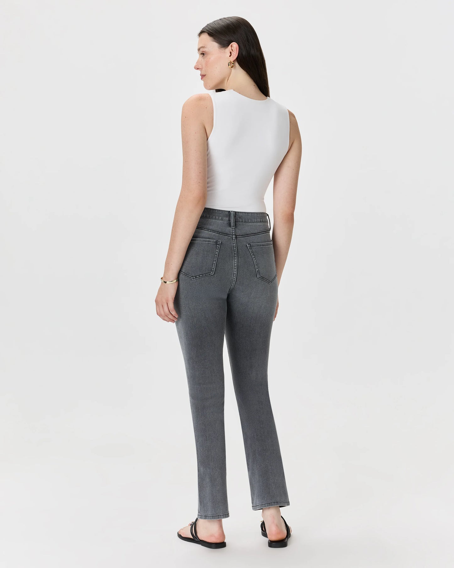 Bella Stretch Straight Jeans - 24 / Midnight Blue