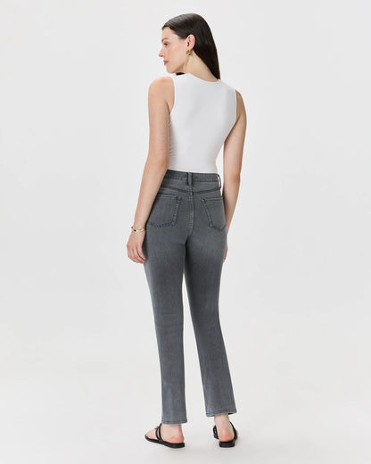 Bella Stretch Straight Jeans - 24 / Twilight Blue Fray