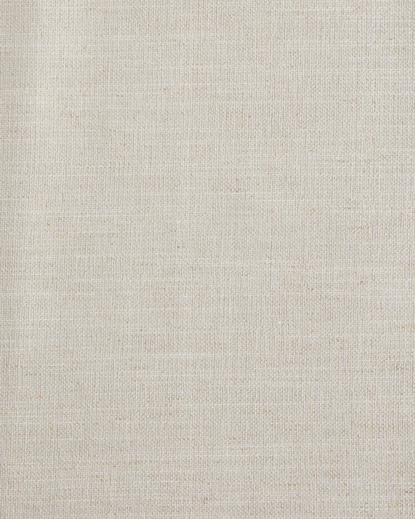 Brennan Ottoman in Performance Chenille Linen Blend - One Size / Snow