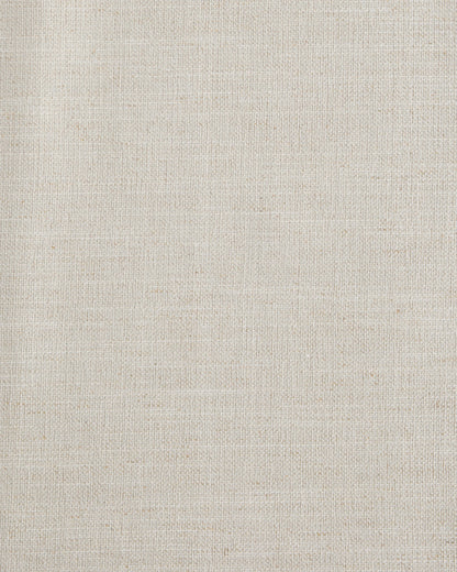 Brennan Ottoman in Performance Chenille Linen Blend - One Size / Snow