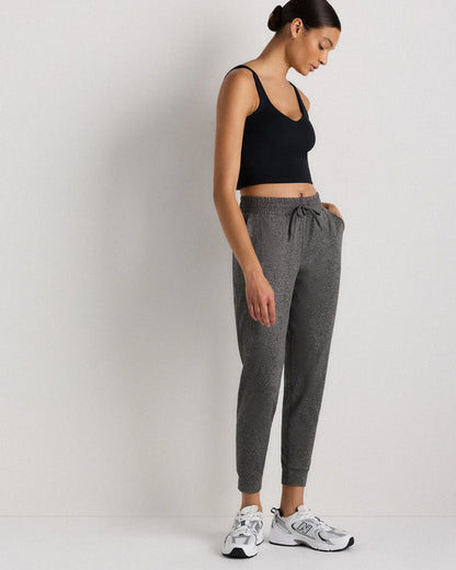 Flowknit Mid-Rise Joggers - XXL / Heather Grey