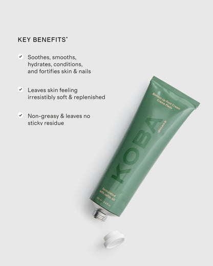 Bottom Up Foot Cream by KOBA - One Size / No Color