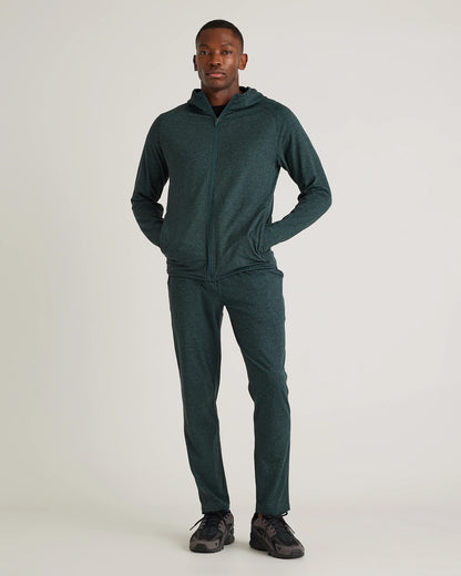 Flowknit Performance Zip Hoodie - S / Heather Grey