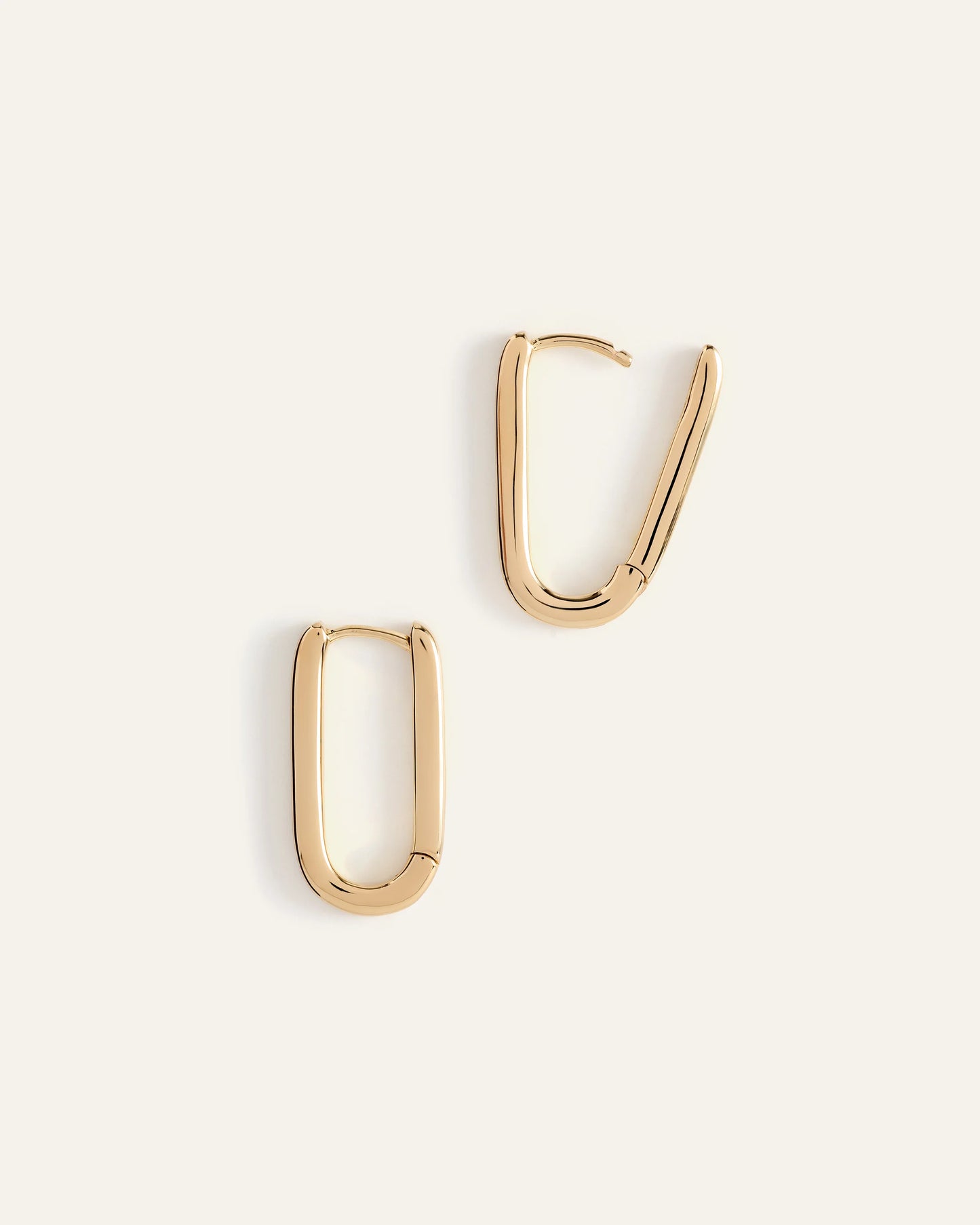 U Hoops - One Size / Gold Vermeil