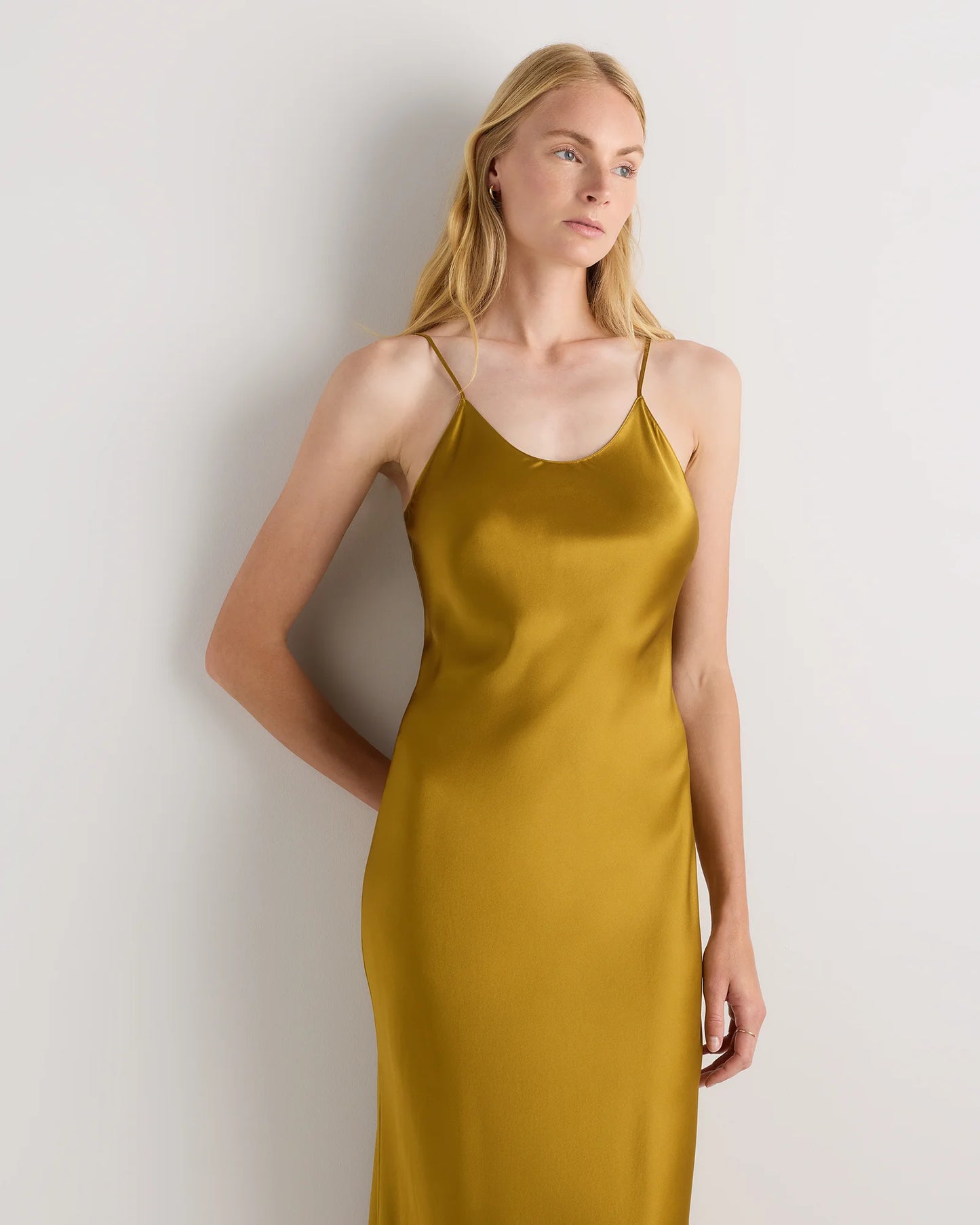 100% Washable Silk Maxi Slip Dress - XS / Cordovan Red Hibiscus