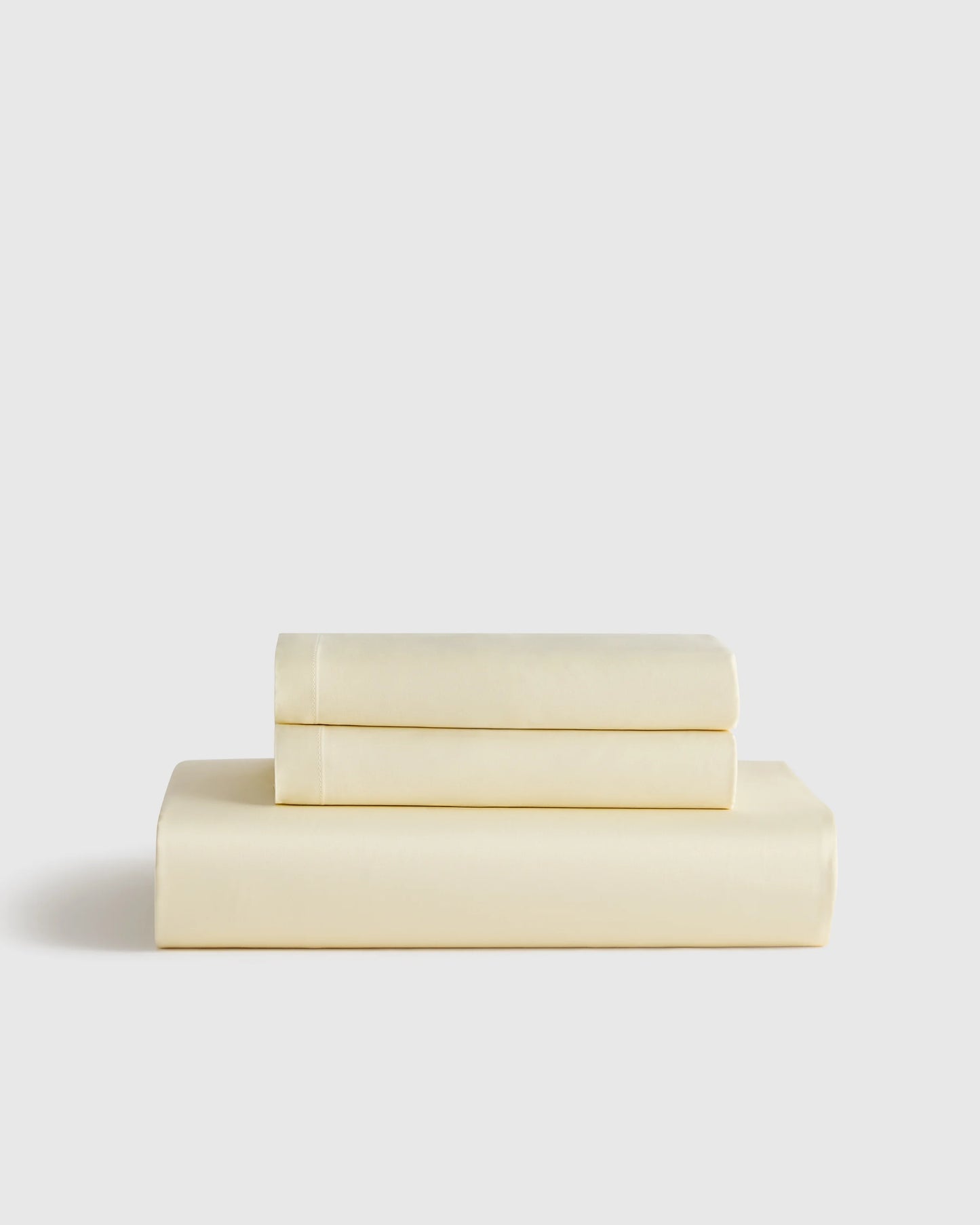 Bamboo Fitted Sheet Set - Twin / Sand