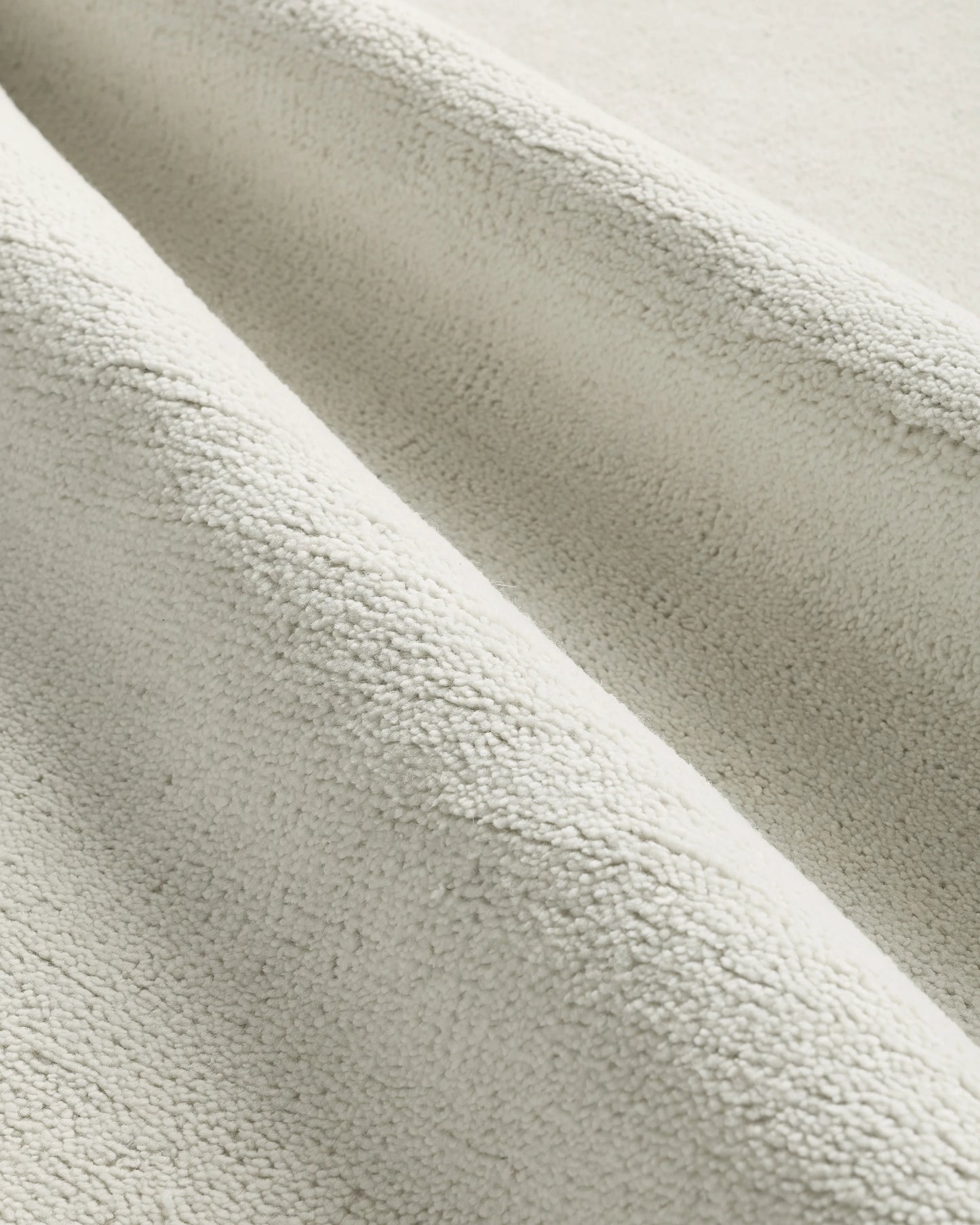 Lee Hand-Knotted Wool Rug - 5' x 8' / Oat