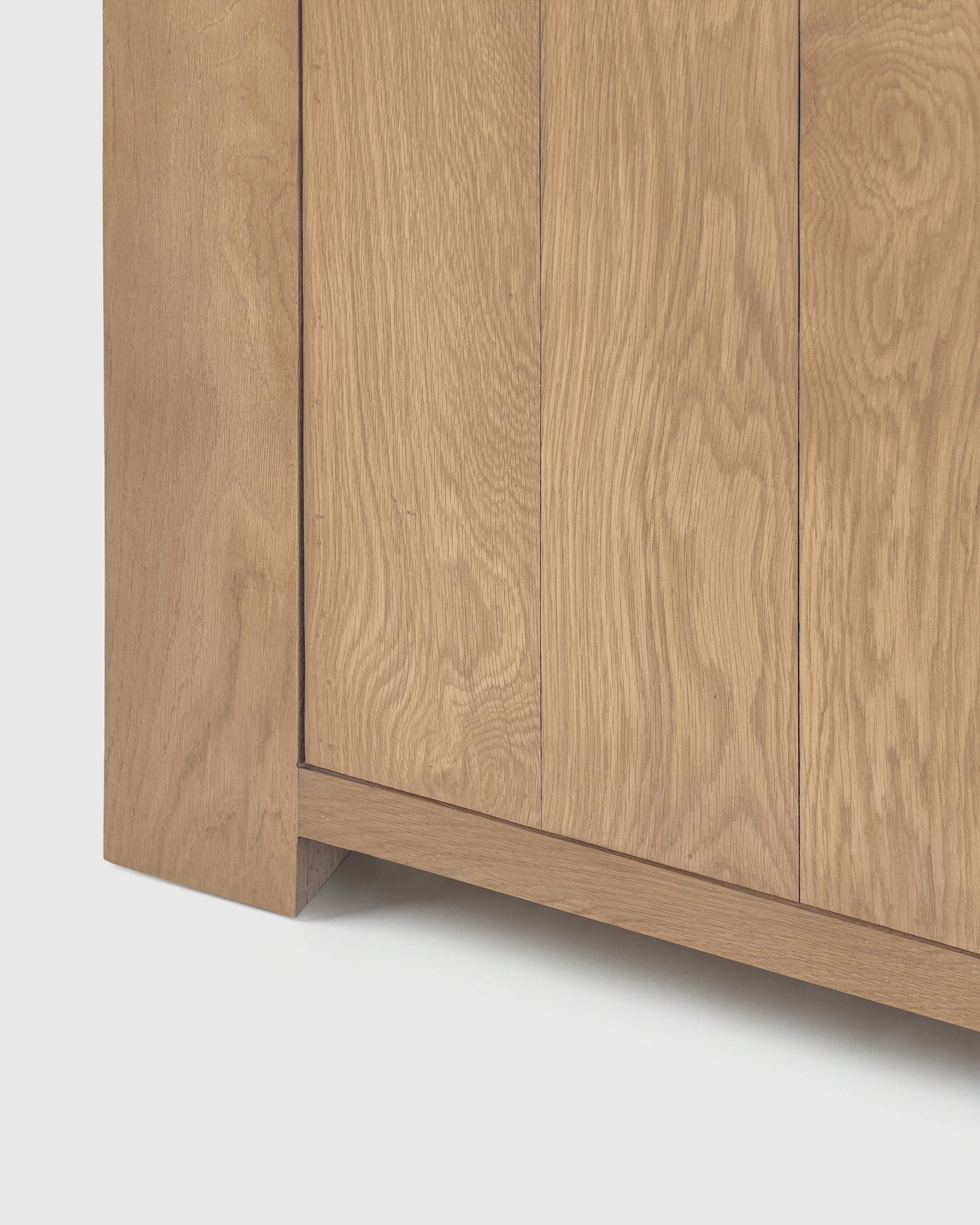 Reclaimed Oak Sideboard - One Size / Cafe Brown