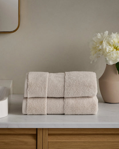 Classic Organic Turkish Cotton Bath Bundle (4 pieces) - One Size / White