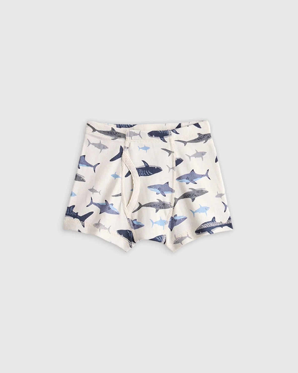 Boys 100% Organic Cotton Boxer Brief 7-Pack - 6 / Boy Multi Pack